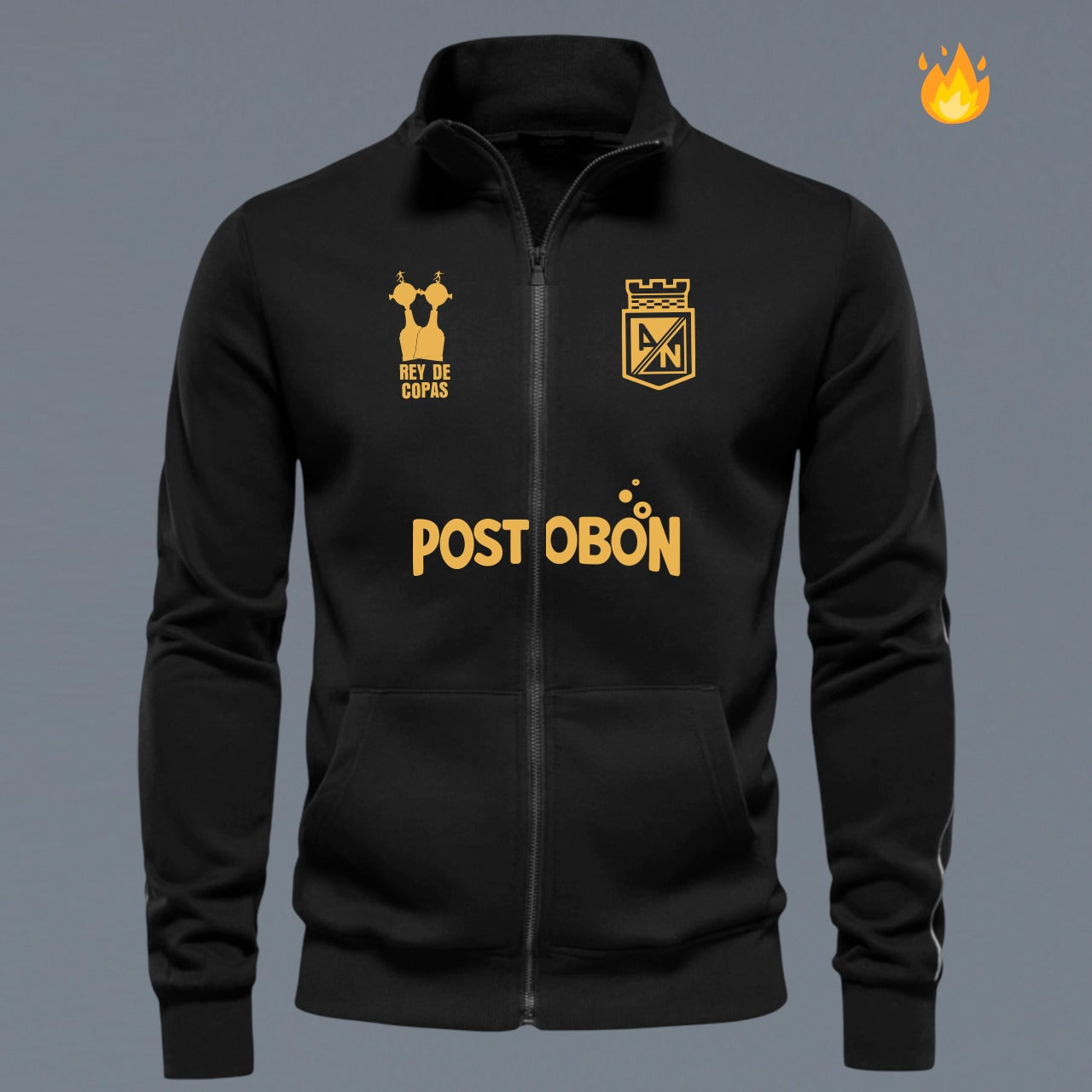 BUZO CUELLO ALTO NACIONAL POSTOBÓN ESTAM