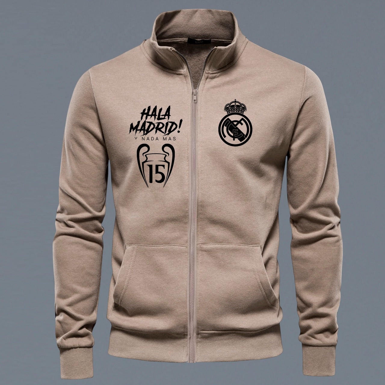 BUZO CUELLO ALTO REAL MADRID ESTAMPADO