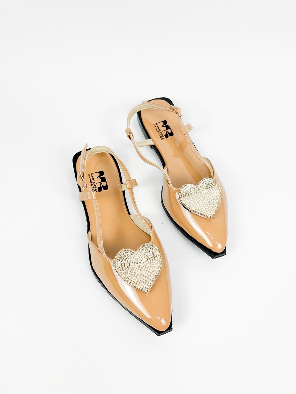 BALETA PREMIUM CORAZÓN 50% OFF HOY! 👠