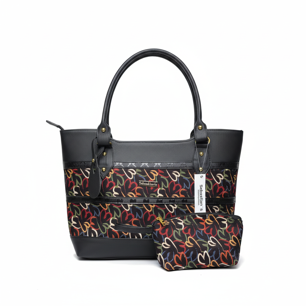 BOLSO TRIBAL Y BILLETERA CON 40% DE DESCUENTO HOY✨👜