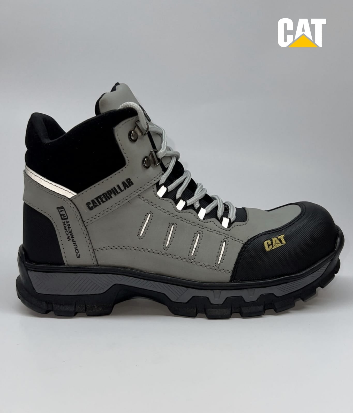 BOTA SEG - CAT WORK REFLECTIVA+CAJA