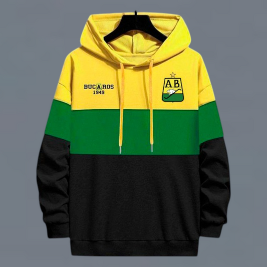 BUZO ATLETICO BUCARAMANGA - LOGO BORDADO