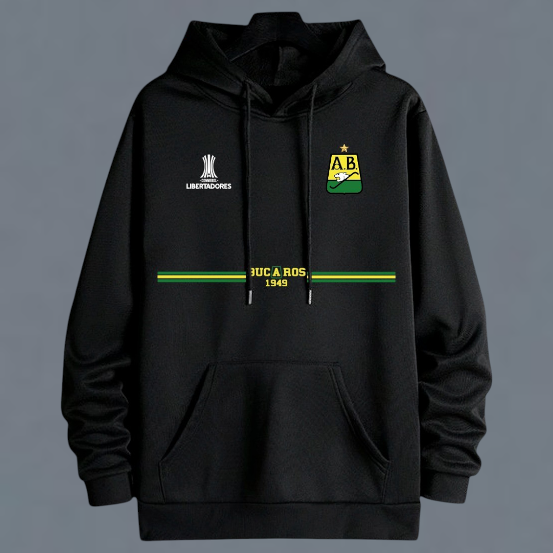 BUZO ATLETICO BUCARAMANGA - LOGO BORDADO