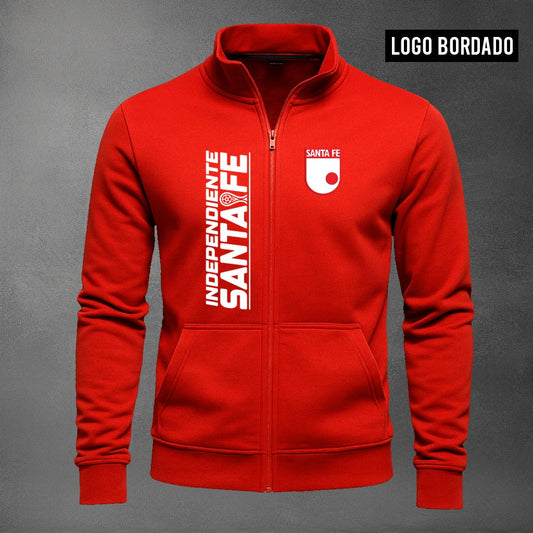 BUZO CUELLO ALTO SANTA FÉ BORDADO