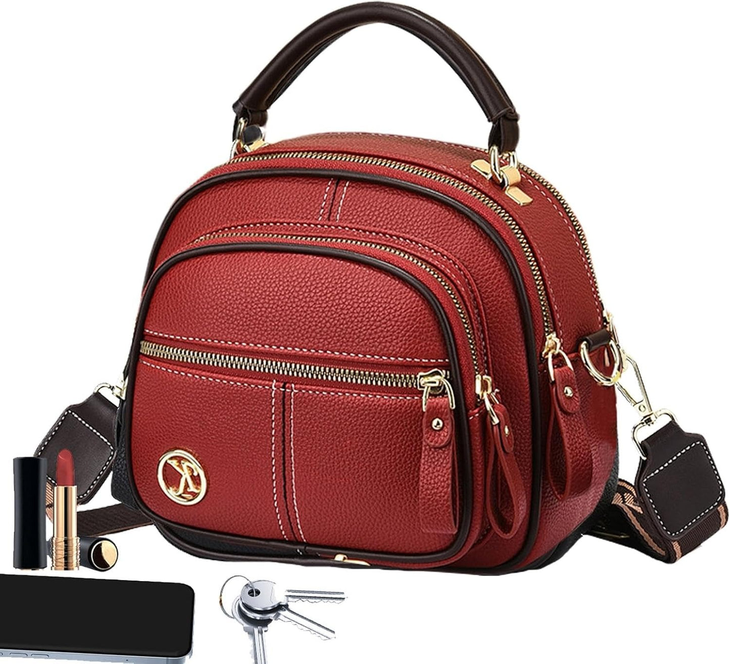 BOLSO PREMIUM TIPO BANDOLERA + CAJA