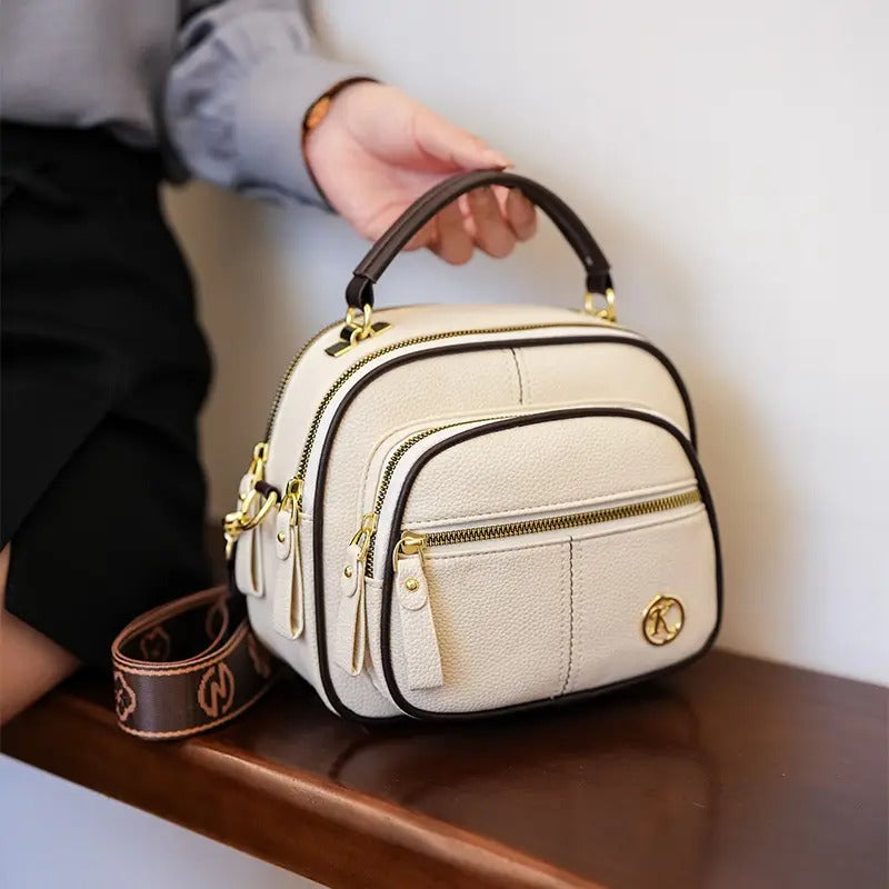 BOLSO PREMIUM TIPO BANDOLERA + CAJA