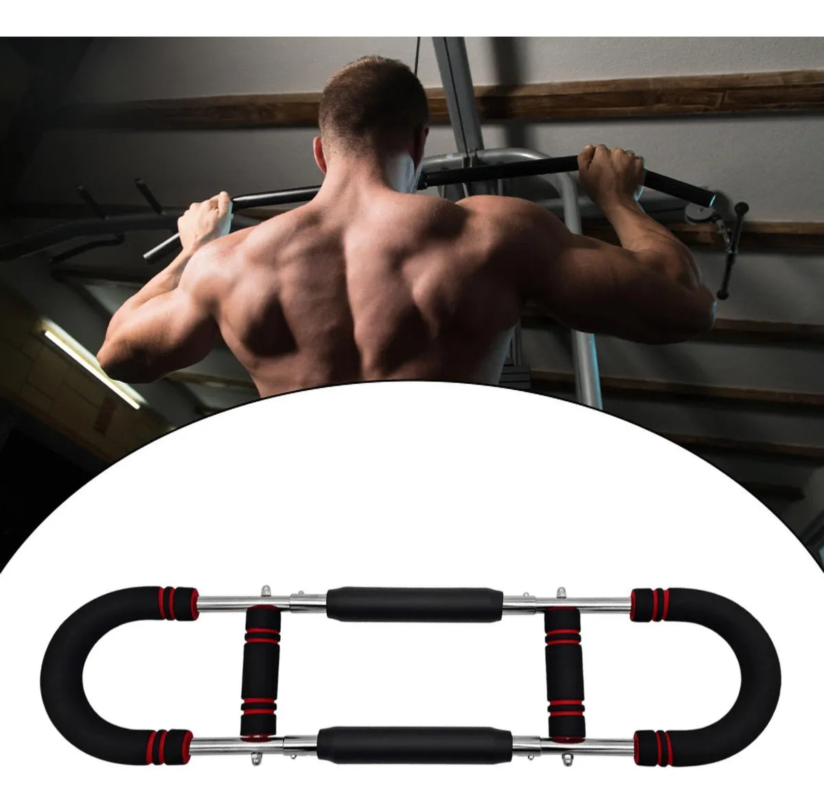 BARRA MULTIFUNCIONAL PRO 40% OFF HOY