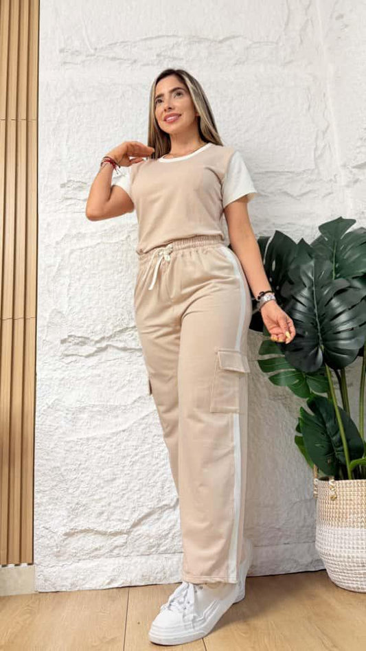 Conjunto combinado cargo