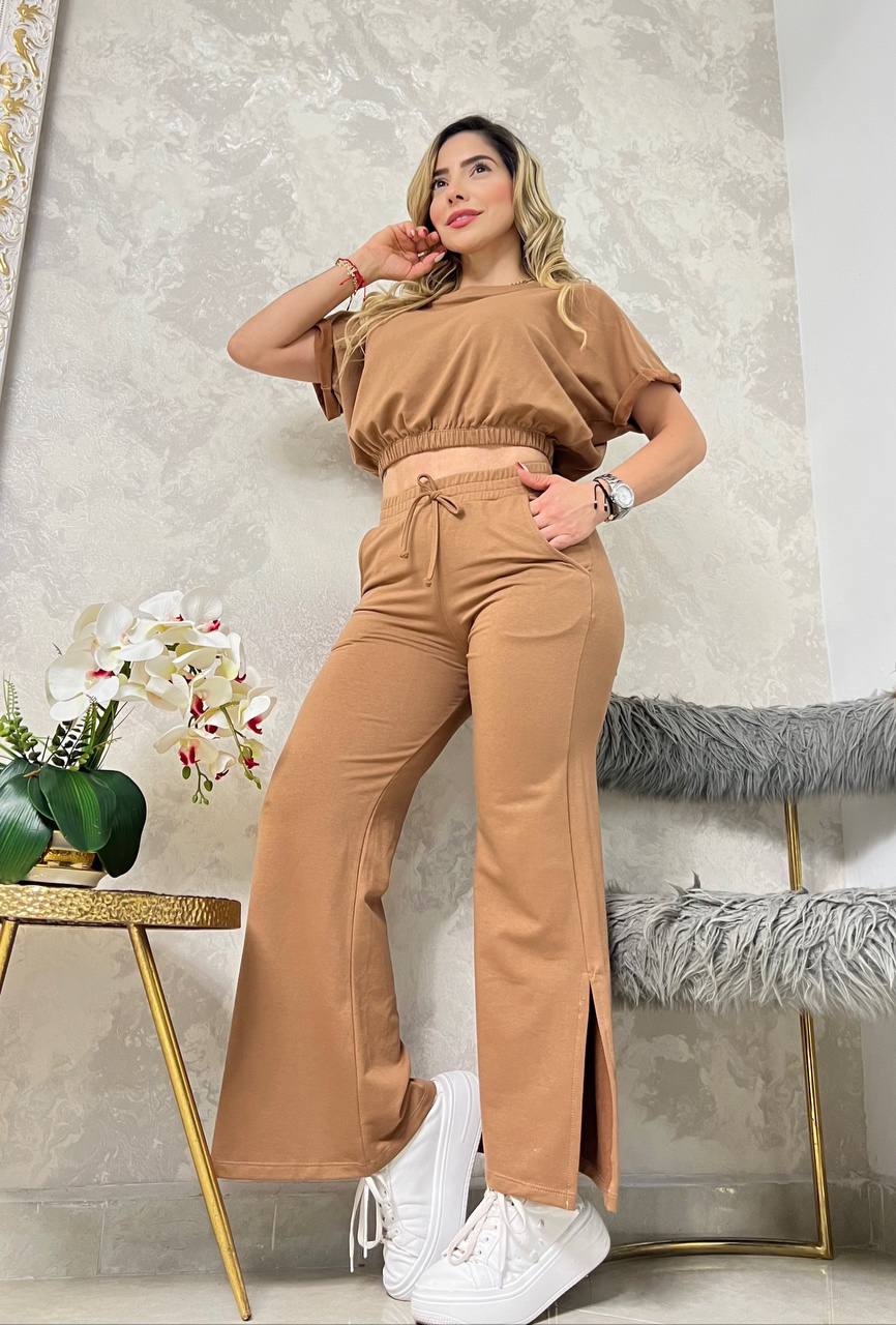 CONJUNTO BOTA CAMPANA ABERTURA 💞 HOY CON 50% DE DESCUENTO