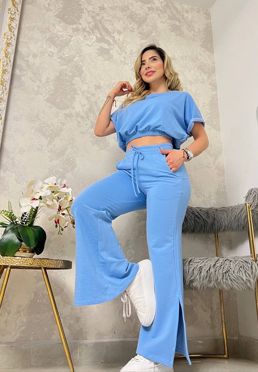 CONJUNTO BOTA CAMPANA ABERTURA 💞 HOY CON 50% DE DESCUENTO