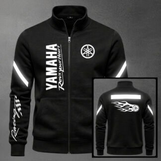 YAMAHA REFLECTIVO ESTAMPADO CUELLO ALTO