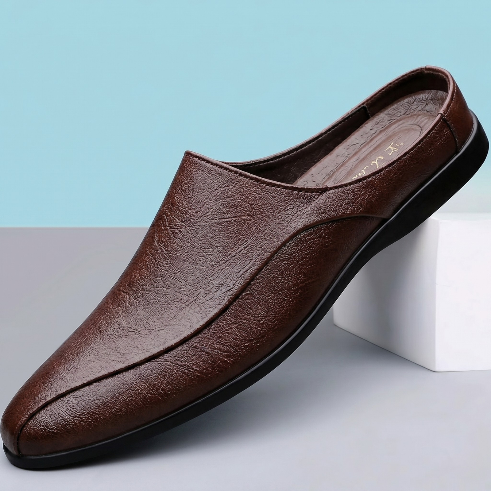 MOCASIN SUECO HOMBRE + CAJA - Imagen 2